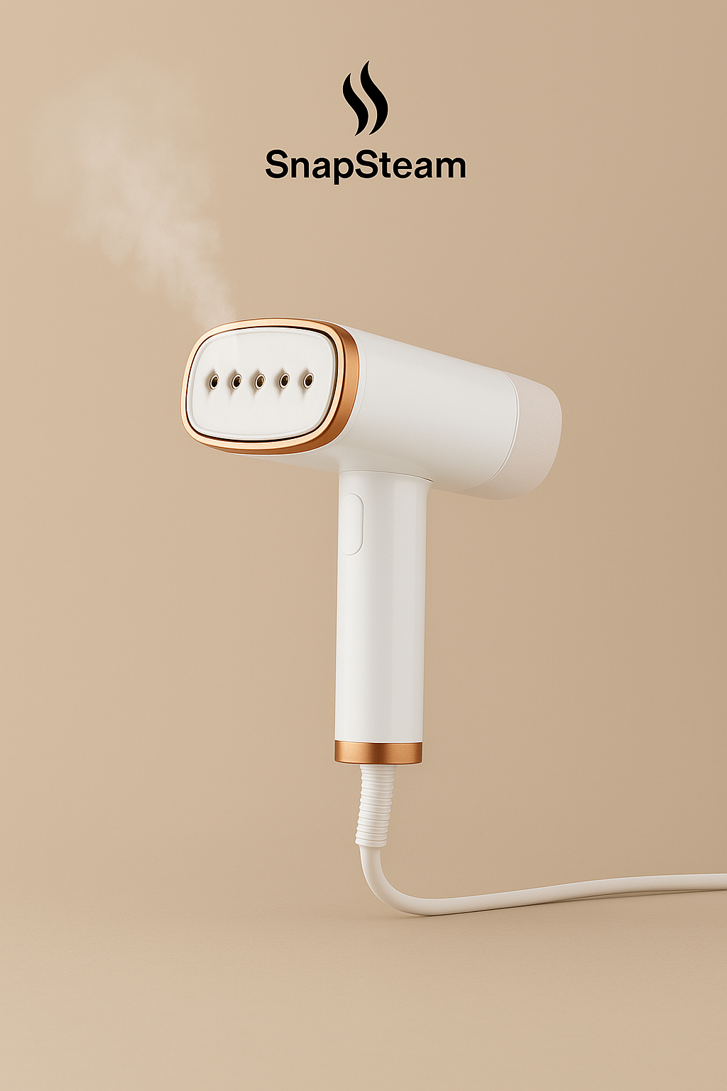 Défroisseur Vapeur Portable 1000W – Pliable & Compact